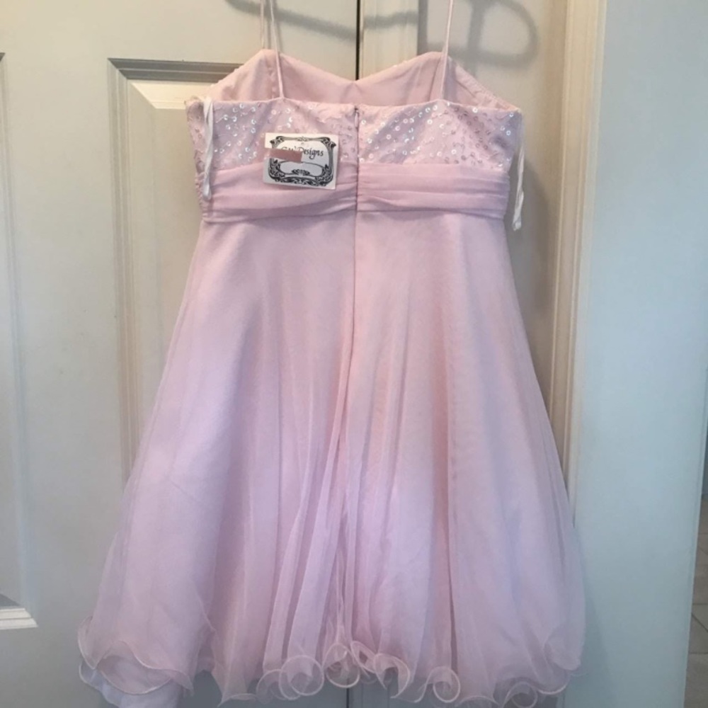Pink dress - Picture 2 of 2